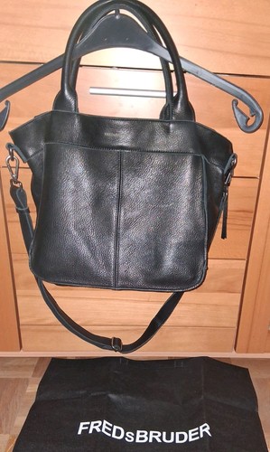Damen tasche schwarz - schwarz, von