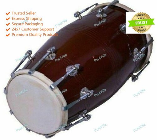 Precussion holz dholak - precussion,