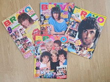 BRAVO Magazine 1983 = AUSWAHL aus Heft 1 bis 52 Komplett mit Poster + Beilagen!
