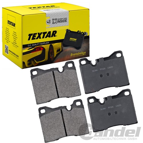 Textar bremsbeläge - textar,
