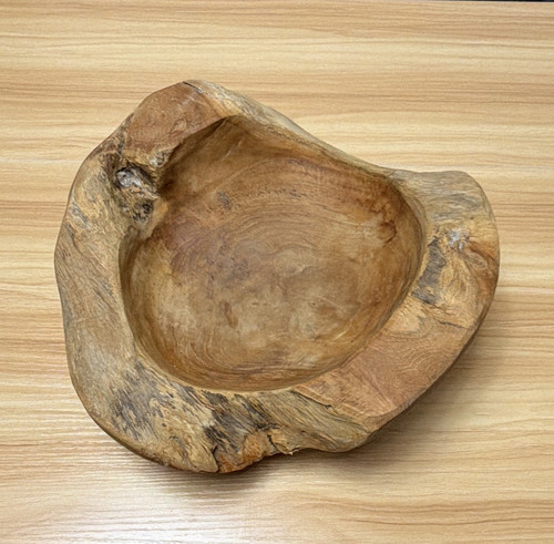 Holz dekoschüssel braun - holz-dekoschüssel,