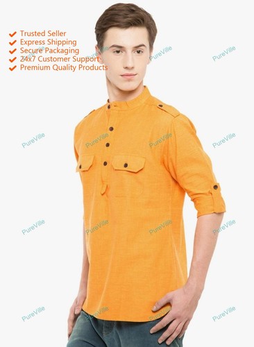 Herren kurta indianer kleidung - herren,