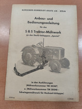 Deutz anbau - deutz,