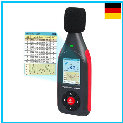Schallpegelmessgerät danoplus - schallpegelmessgerät,