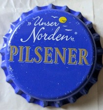 kronkorken Neu  Unser Norden Pilsener aus Schleswig Holstein 