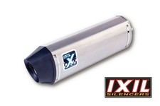 IXIL Edelstahl Auspuff HEXOVAL
