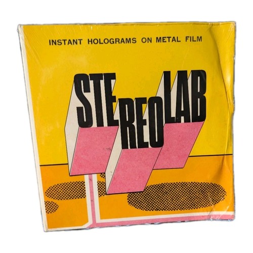 Stereolab instant holograms - -, "instant