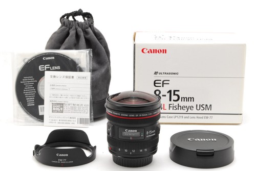 Unbenutzt canon 8 - ef, 8-15mm