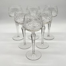 6er Set - Vintage Weinglas I