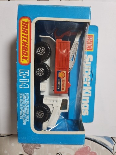 Matchbox super kings 14 - super,