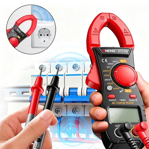 Digital clamp meter stromzange - digital,