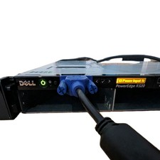 Dell PowerEdge R320 Server Intel Xeon 4-Core E5-2407 32 GB RAM 2.2 GHZ 2x PSU