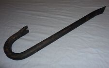 Brecheisen schwere Qualität Kuhfuß Geißfuß Brechstange Nageleisen Bundeswehr BW