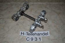Gabelbrücke komplett oben unten Husqvarna 125 H2 WRE SMS SM 1998-2005