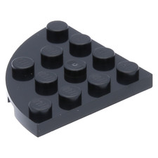 20x LEGO Platte rund Ecke 4 x