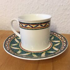 Villeroy & Boch V&B Pergamon Kaffeetasse 2tlg. mit Untertasse SEHR GUTER ZUSTAND
