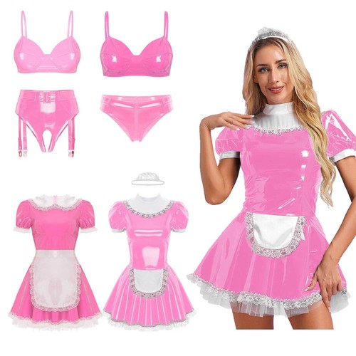 Damen sissy maid - de,