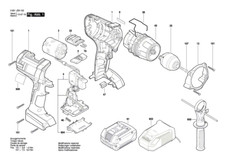 Bosch ersatzteile für - gsr, 18