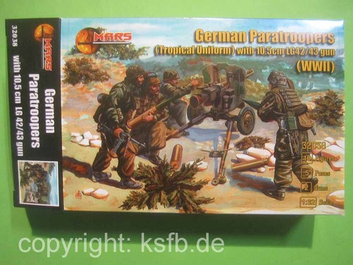 Mars 32038 wkii deutsche - 32038,