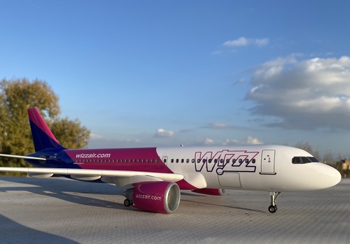 Wizz air airbus a320 - (from, eu)