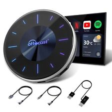 OTTOCAST P3 AI Box Play Store Youtube Wireless Carplay Android Auto HDMI Player