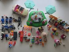 Playmobil Figuren Konvolut. Auto , Hochzeit Polizei, Damenwelt, .....