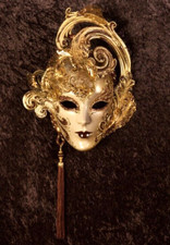 Venezianische Maske Tragbares
