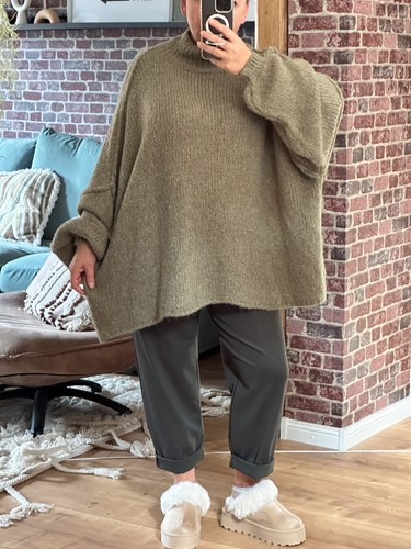 Italy oversize kuschel - oversize,