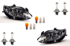Scheinwerfer Set passend für Seat Ibiza 6J 03/08-02/12 + Leuchtmit. links rechts