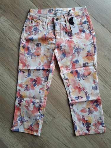 Bonita damen capri jeans 4 - capri, 3/4