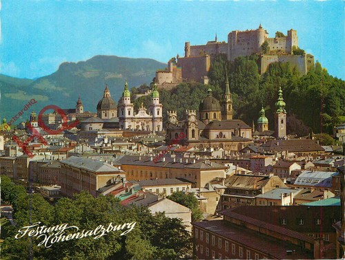 Ansichtskarte>>Salzburg