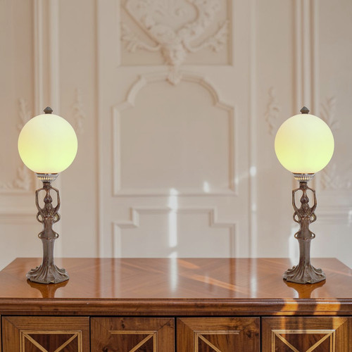 Art déco bronze - 2,