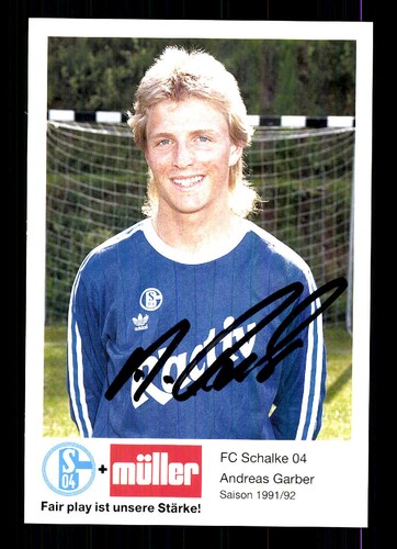 Autogrammkarten schalke - 8,