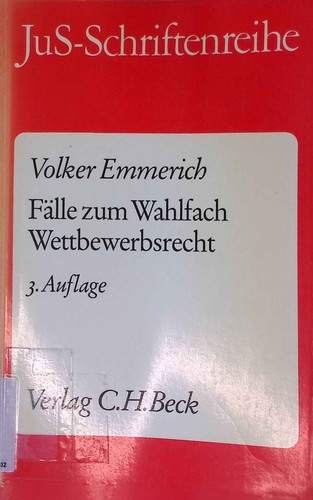 Fälle zum wahlfach - zum,