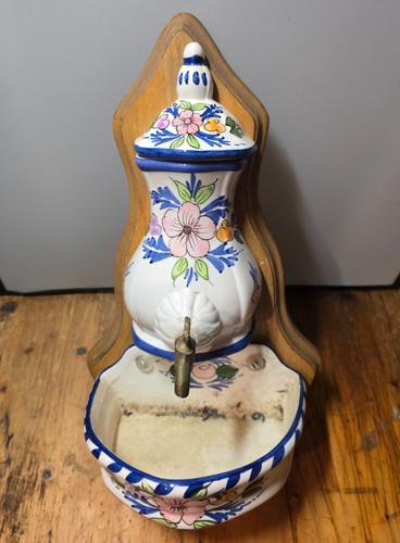 Vintage wandbrunnen - vintage, /