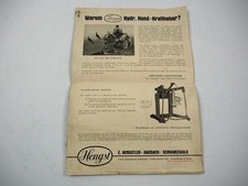 Original Hengst Hydraulischer