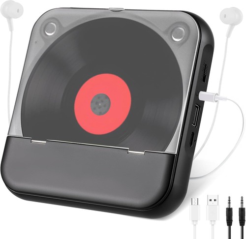 Tragbarer player mit - tragbarer,