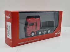 Herpa 316965 MAN TGX GX Schwerlast-ZGM luftgefedert rot 1:87 NEU Modellauto