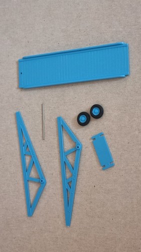 Wiking verladerampe für - 1/87,