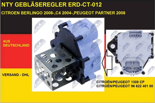 Neu gebläseregler für - neu,