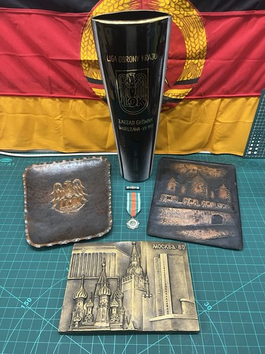 Ddr konvolut lok vase - ddr,