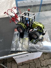 LEGO - Technic Traktor mit Heuschwader und Bauanleitungen (8284) gebraucht