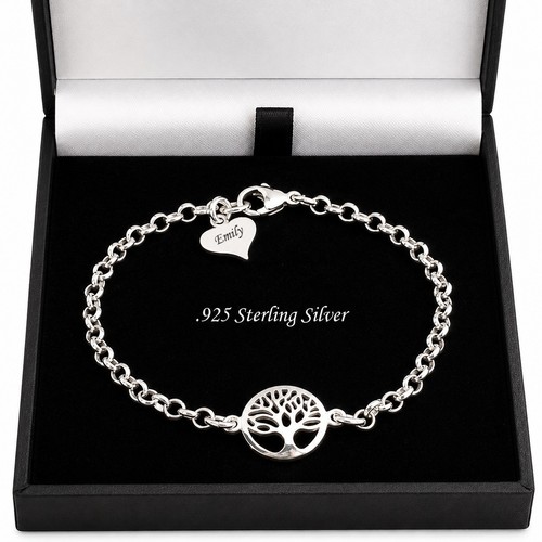 925 sterling silber baum des - silber,
