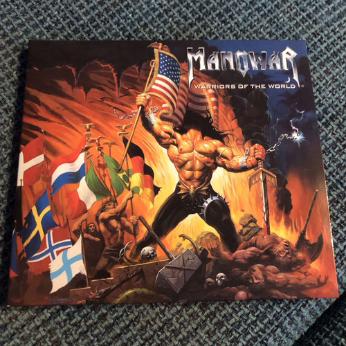 Manowar warriors the world - warriors, of