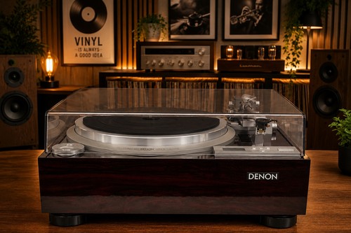Denon 59l plattenspieler - -,