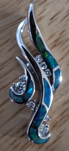 Hoku 14k weißgold - na,