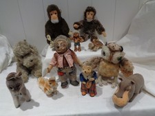 Steiff, 11-teiliges Konvolut mit Steiff und anderen Tieren, anschauen lohnt! (2)