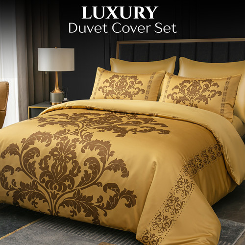 Luxus satin seide bettbezug - luxus,