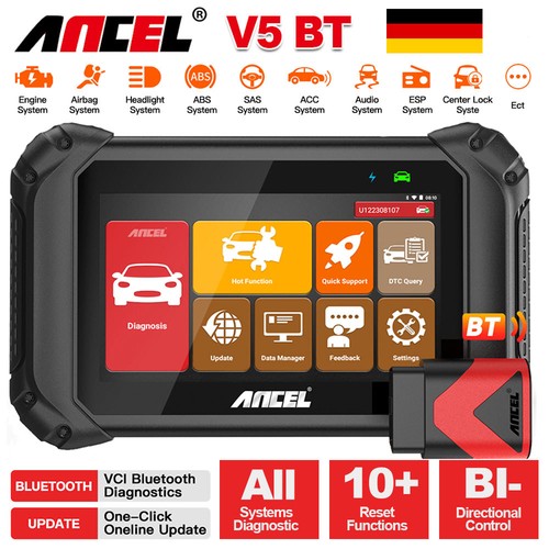 Ancel kfz diagnosegerät - v5,
