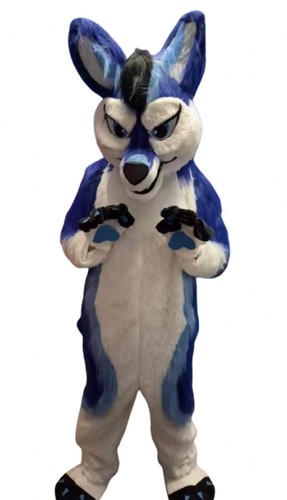 Furry fursuit maskottchen - furry,